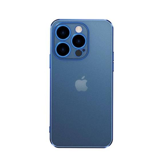 For iPhone 14 Pro Max 13 12 11 Plating Shockproof Matte Clear Back Case Cover - Picture 1 of 10